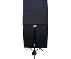 Aurora Studijinė vėliava Aurora Floppy Flag 122x122cm Juoda Lightcutter