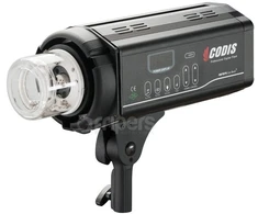 Aurora Studio Flash Aurora Codis 800 Studio Flash su radijo imtuvu
