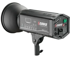 Aurora Studio Flash Aurora Codis 800 Studio Flash su radijo imtuvu