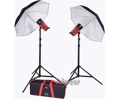 Aurora Studio Kit Aurora Orion 400 Kit 2 (2 žibintai, skėčiai, stovai)