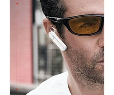 Beline Bluetooth ausinės LM01 balta/baltas