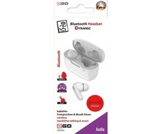 Ausinės 2GO Dynamic balta