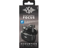 Ausinės 2GO Focus True Belaidės Stereo Juodas (797605)