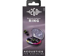 Ausinės 2GO Ring True Belaidės Stereo Juodas (797601)