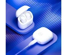 Ausinės 3mk BlitzBuds BT 6.0 balta