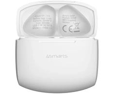 Ausinės 4smarts Belaidės Ausinės SkyBuds Air balta