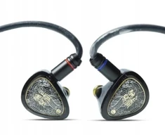 Ausinės 4World Tangzu Waner 2 Juodas 4.4mm