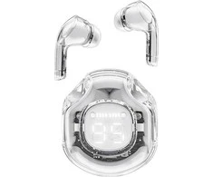 TWS Acefast T8 ausinės, Bluetooth 5.3, IPX4 (balta)