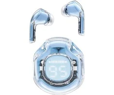 TWS Acefast T8 ausinės, Bluetooth 5.3, IPX4 (mėlyna)