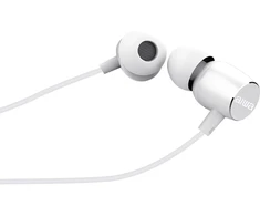 Ausinės Aiwa Įstatomos į ausis (į ausis įkišamos tipo) ausinės AIWA ESTM-20WT 105dB 16ohm Balta