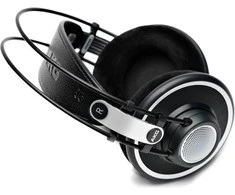 Atviro tipo referencinės studijinės ausinės AKG K702