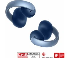 Ausinės Mėlyna ANKER Soundcore AeroClip mėlynas Open-Ear Clip-Earbuds Hi-Res Sound LDAC NC IP55 KI-gesttzte Telefonate