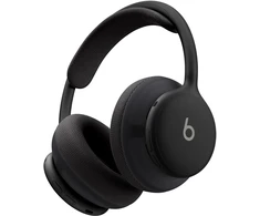APPLE Beats 360 ant ausų ausinės – juodos su juodomis Performance Knit ausų pagalvėlėmis