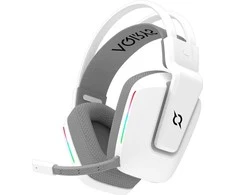 Ausinės AQIRYS Dual Mode Wirelles&amp;BT+su laidu ALYA V2.0 balta