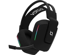 Ausinės AQIRYS Dual Mode Wirelles&amp;BT+su laidu ALYA V2.0 juodas