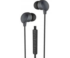 Ausinės Audeeo Ausinės Metallic su laidu Earphones 2 (juoda)