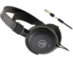 Audio-Technica ATH-AVC200 laidinės ausinės, 3,5 mm, Juodos spalvos