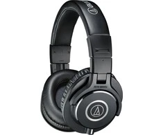 Profesionalios Monitorinės ausinės Audio-Technica ATH-M40X, juodos