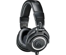 Profesionalios Monitorinės ausinės Audio-Technica ATH-M50X, juodos
