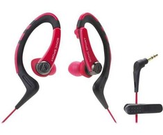 Audio-Technica ATH-SPORT1RD-Raudos ausinės