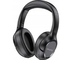 AWEI Ant ausų uždedamos Bluetooth ausinės (A770BL) juodos spalvos