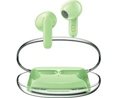 AWEI ausinės Bluetooth 5.3 T85 ENC TWS žalios spalvos