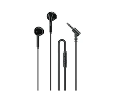 Stereo ausinės 3.5mm Jack AWEI (PC-7) juodos spalvos