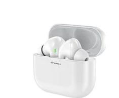AWEI ausinės Bluetooth 5.0 T29 TWS baltos spalvos