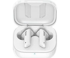 Bluetooth 5.1 TWS ausinės + AWEI Docking Station (T36) baltos spalvos