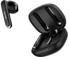 Bluetooth 5.3 TWS ausinės + AWEI Docking Station (T66) juodos spalvos