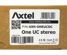 Ausinės Axtel ONE UC stereo USB-C