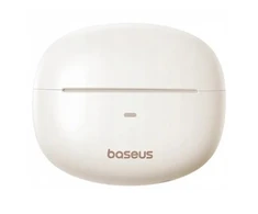 Baseus Bowie MC1 OL atviro tipo TWS ausinės, baltos