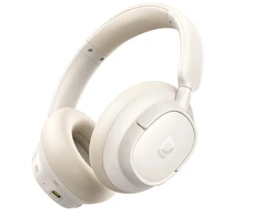 Ausinės Baseus Nauszne Bass BH1 NC Lite belaidės su ANC - balta (6942521211470)