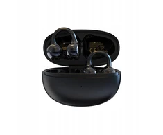 Dudao U20 TWS „Bluetooth“ belaidės ausinės – juodos spalvos