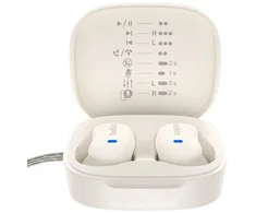 Ausinės Belkin SoundForm Anywhere True Belaidės Kreminė (AUC014HQCR)
