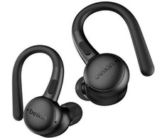 Ausinės Belkin Įstatomos į ausis (į ausis įkišamos tipo) ausinės su zaczepami, wodoodporne IP54, Bluetooth 5.4, juoda