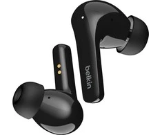 Belkin SOUNDFORM Flow Ausinės Belaidės į ausis įkišamos Calls/Music USB Type-C Bluetooth Juodas