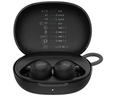Belkin Soundform Isolate triukšmą slopinančios ausinės, juodos, AUC017hqBK