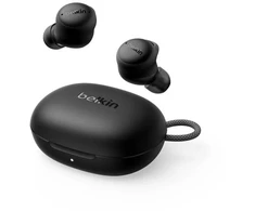 Belkin Soundform Isolate triukšmą slopinančios ausinės, juodos, AUC017hqBK
