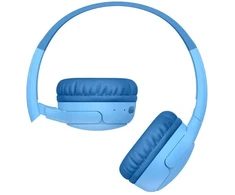 Belkin vaikiškos belaidės ant ausų dedamos Bluetooth 5.4 ausinės SoundForm Mini 2 AUD012hqBL