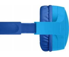Belkin vaikiškos belaidės ant ausų dedamos Bluetooth ausinės su mikrofonu, 30 h, AUD002btBLV3