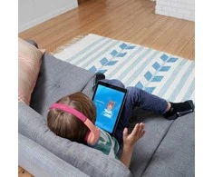 Belkin belaidės vaikiškos ant ausų dedamos ausinės Bluetooth 5.3, 30 val., SoundForm Mini AUD002btPKV3