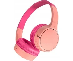Ausinės Belkin SoundForm Mini v3 rožinė (AUD002BTPKV3)