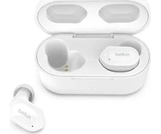Ausinės Belkin Soundform Play baltas True Belaidės In-Ear AUC005btWH