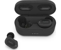 Ausinės Belkin Soundform Play juodas True Belaidės In-Ear AUC005btBK