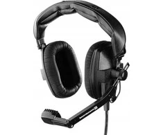 Beyerdynamic | Ausinės su Dynamic Mikrofonas, without Connecting Cable | DT 109 | Su mikrofonu | Juodas