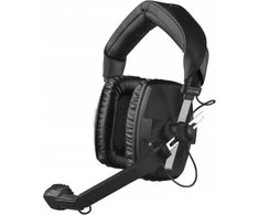 Beyerdynamic | Ausinės su Dynamic Mikrofonas, without Connecting Cable | DT 109 | Su mikrofonu | Juodas