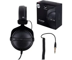 Beyerdynamic DT 770 Pro Juodas Limited Edition - closed studio ausinės