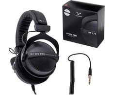 Beyerdynamic DT 770 PRO 250 OHM Juodas Limited Edition - closed studio ausinės