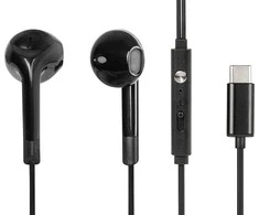 BLOW B-17 Juodas USB-C ausinės